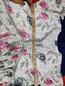 Beautiful Floral Midi Dress