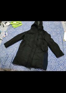 Stylish Black jacket quilted and sweater free