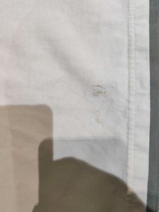 Men's White Henley T-Shirt