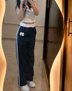 Printed Straight Leg Pants