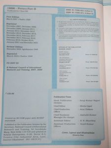Physics Textbooks for Class XII part I &amp; II