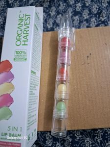 ORGANIC HARVEST 5 IN 1 LIP BALM