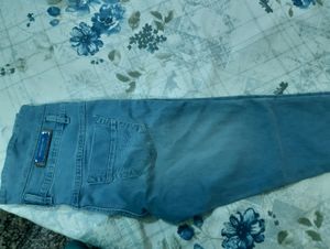 High Waisted Denim Jeans