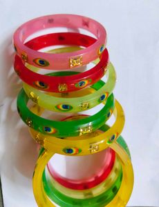 5 per Resin Bangles Set