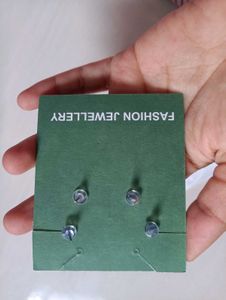Elegant Rose Stud Earrings