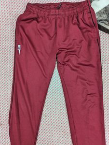 Black Panther Large Size Track Pants Red