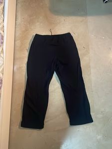 H&amp;M Loose fit/Baggy Black Pants