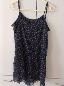 Floral Print Cami Jumpsuit (free delievery)