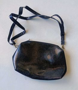 Sparkly Black Mini Bag