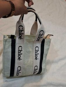 Chloe Tote Bag