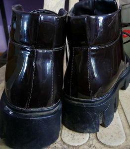 Leo fitness Shiny chunky Boots