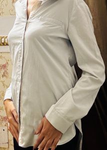 Classic Light Blue Button-Up Shirt