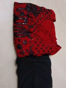 Excellent grand work kurti set