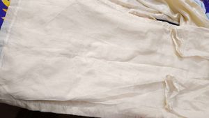 Elegant Cream Kurta Set with Embroidery- no dupatt