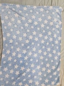 Super Soft Star Baby Blanket