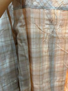 Sandstone Plaid Shirt
