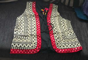 Authentic Gujarati Embroidered Ethnic Waistcoat