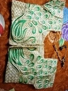 Embroidered Ethnic Blouse