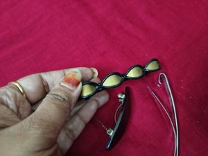 Set of Hair Clips
