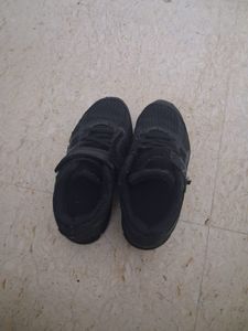 Black ASICS Sport Shoes