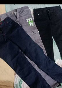 8 bundle  of Kids Jeans( 11to 12yrs)