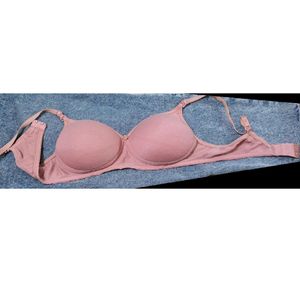 ₹59❗Light Padded Pink Bra