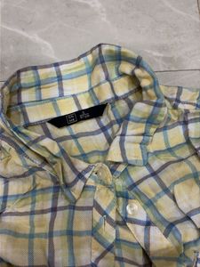 women’s Plaid Casual Shirt