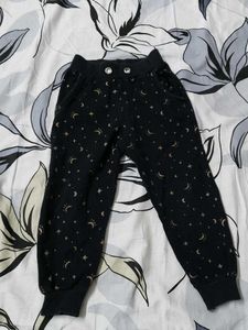 Roly Poly Cute Print Tshirt Joggers Set