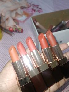 Charmacy Milano Soft Satin Matte Lipstick