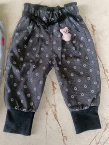 Adorable Baby Girl Pants (2 pairs)