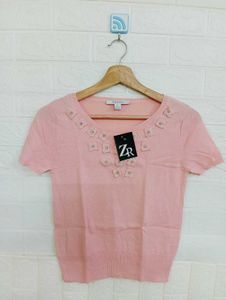 ZR Pretty Pink Floral Top