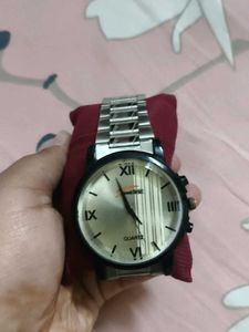 Elegant Quartz Wristwatch