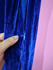 CODE by Lifestyle Blue Maxi Dress.