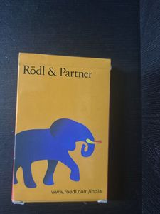 Brand New Deck Of Cards, Fresh, Never Used