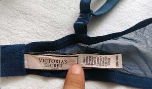Victoria's Secret Blue Lace Bra