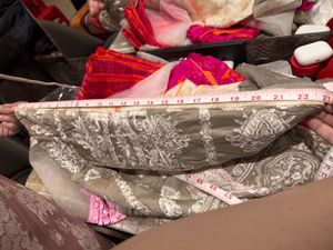 original pakistani lakhani brand party wear 3 piec