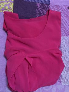 unique pink trending top