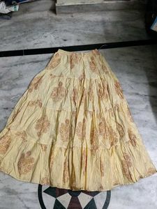 Boho Tiered Maxi Skirt