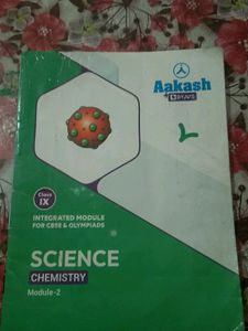 Class-9 CBSE Chemistry By Aakash+byju's