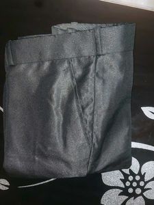 Embroidered Black Shawl Collar Blazer