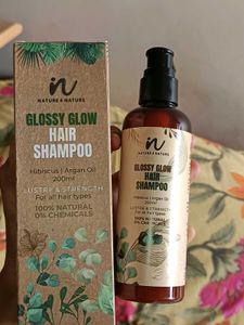 Nature 4Nature Glossy Glow Hair Shamp