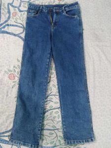 Classic Blue Denim Jeans