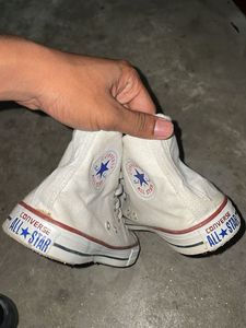 Classic High-Top Canvas Sneakers