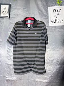 Men's Nike Striped Polo Shirt