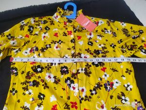 Clearance - Yellow Shirt - M Size
