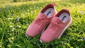 Stylish Pink Sneakers for girls