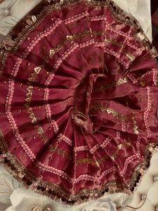 laddu Gopal fancy dress elegant peace real mirror