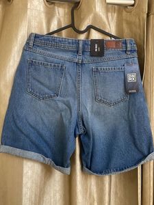 Stylish Blue Denim Shorts