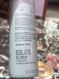 Forever Radiance Toner