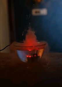 Fog Machine &amp; Light Display